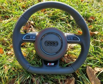 AUDI MULTIFUNKCNY VOLANT S AIRBAGOM A PADLAMI - 13