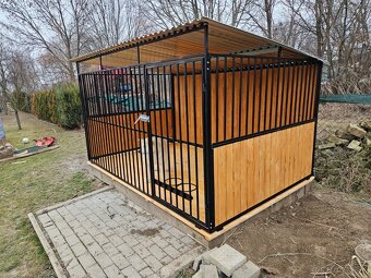 Koterec / Voliera pre psa DOPRAVA montáž po SLOVENSKU ZDARMA - 13