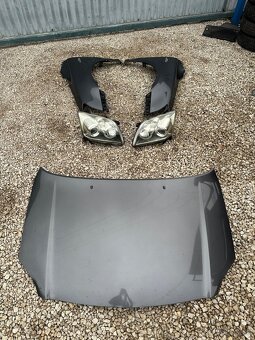 Predám nárazník Blatník Svetlo Kufor Sklo Toyota Avensis T25 - 13