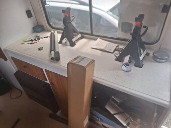 Obytná dodavka autokaravan fiat ducato - 13