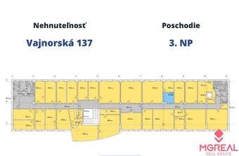 Administratívne priestory od 17m2, Vajnorská ul., Nové Mesto - 13