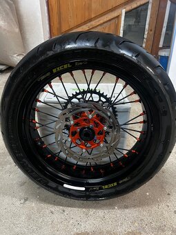 Supermoto kolesa Ktm excf 350 - 13