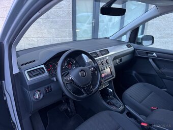 VW Caddy Life 2.0TDI DSG r.v 2020 - Odpočet DPH - - 13