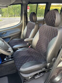 Fiat Doblo 1.9 Multijet 8V 88kw/120PS Malibu Edition,Ťažné - 13
