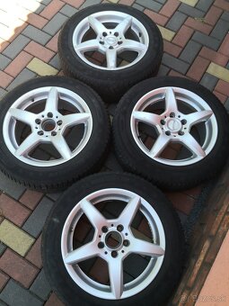 Hliníkové disky elektróny 5x112mm, 7Jx16 - 13