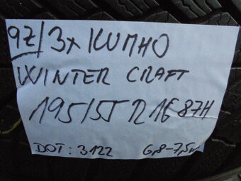 Nokian Line 195/55 R16 87H č.9L+z - 13