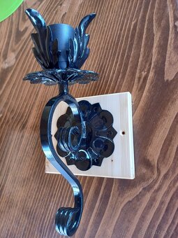 Lustre drevený hranol - 13