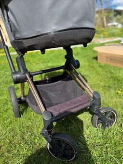 Kocik Cybex Simply Flower Dark Grey - 13
