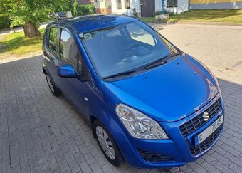 Suzuki Splash 1,0 GLS benzín manuál 50 kw - 13