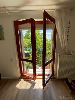 Drevené okna 3 ks - 13