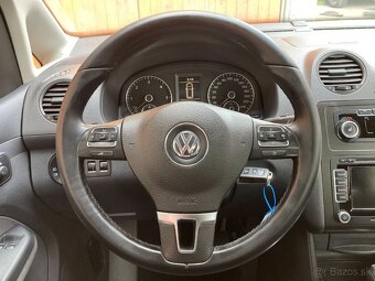 VOLKSWAGEN CADDY MAXI 2,0TDi DSG highline - 13