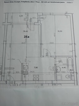 Znížená cena- priestranný 2 izbový byt s parkovacím miestom - 13