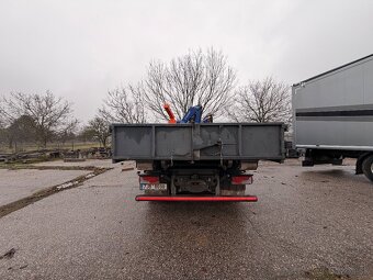 MAN TGL 12.250 hákový nosič kontejnerů + Fassi F105XP - 13