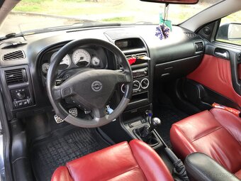 Opel Astra Coupé 1.8i 16V Bertone - 13