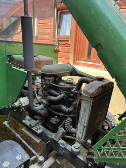 Malotraktor domácej výroby - 13