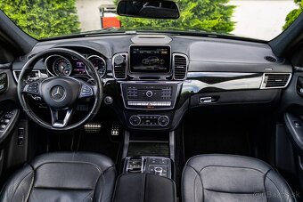 Mercedes-Benz GLE 350d / TOP STAV / HarmanKardon / AMG Style - 13