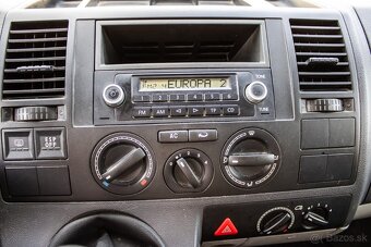 Volkswagen Transporter T5 1.9 TDI 102k LR, 75kW, M5, 4d. - 13