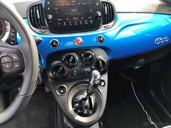 Fiat 500 Dualogic,12tis km, odpocet DPH - 13