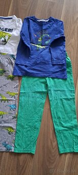 PYŽAMÁ pre chlapcov - DLHÉ, rôzne veľkosti - 13