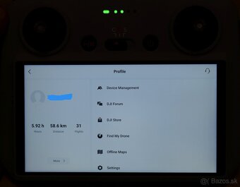 DJI Mini 3 Pro + RC, výška 500m, stav ako nový - 13