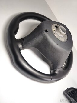 MK4 R32 VOLKSWAGEN KOŽENÝ VOLANT - 13