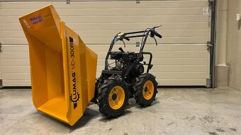 Kolesový benzínový minidumper LUMAG MD 300R - 13