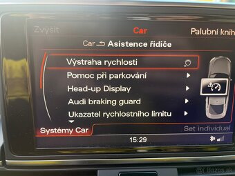 Audi A7 3.0 BiTDI 230kw 2014 S-line znížená cena - 13