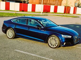 AUDI A5 SPORTBACK -3.0 TDI-QUATTRO-TIPTRONIC-NAVARRA BLUE - 13