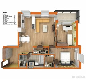3-izbové byty v novostavbe - 13