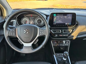 Suzuki S-Cross 1,4 BOOSTERJET MILD HYBRID 4X4 Elegance - 13