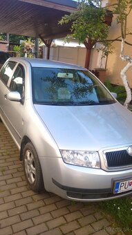 Fabia 1.4 benzín - 13