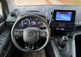 TOYOTA PROACE CITY VERSO LONG 1.5d •Záruka •Odpočet DPH - 13