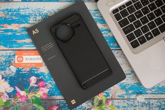 Puzdro s brúseným vzorom pre Xiaomi / Redmi / Poco - 13