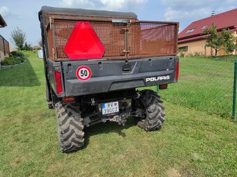 Predám UTV Polaris Ranger 900 Diesel - 13