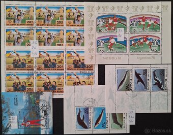 Postove znamky Korea 1 (70poloziek) - 13