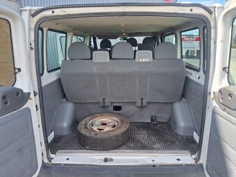 FORD TRANSIT 9 MIESTNY KLÍMA ŤAŽNÉ - 13