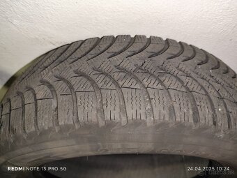 Sada zimných pneumatík Michelin Alpine R17 40 EUR - 13