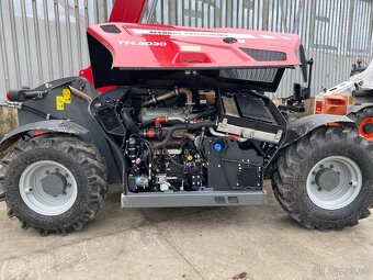 Teleskopicke nakladače Bobcat Massey Ferguson - 13