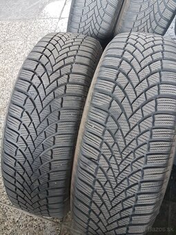 17''orig.Toyota zimné kolesa5x114R17ET 35 Bridgestone225/6 - 13