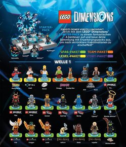 Lego dimensions - rozšírenie hry a jej svetov - 13