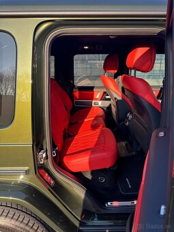 Mercedes-Benz G trieda 450 d mHEV 4MATIC A/T Manufaktur - 13