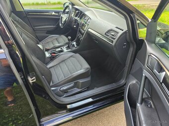 VW Golf 7 Combi Highline 1.4TSI  110kW 150PS  M/6 model 2017 - 13