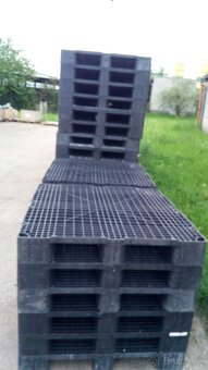 Plastove palety nosnost do 6000kg,viac rozmerov - 13