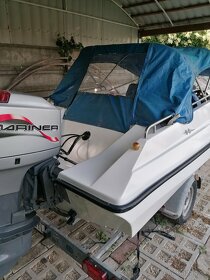 Predam motorovy čln Glastron - 13