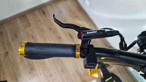 Elektrická kolobežka KAABO MANTIS King GT gold - 13