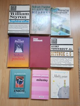 Veľké množstvo románov bestsellerov v super stave - 13