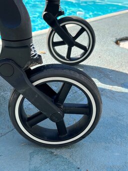 Predám Cybex Balios S Lux 2 kombinácia-Lava Grey - 13
