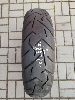 Motopneu - enduro zadné - 13