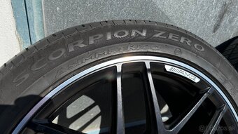 Mercedes Benz G63 W463 W464 R22 disky kolesá sada - 13