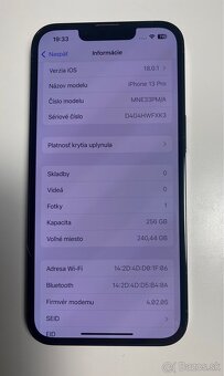 iPhone 13 Pro, batéria 89% - 13